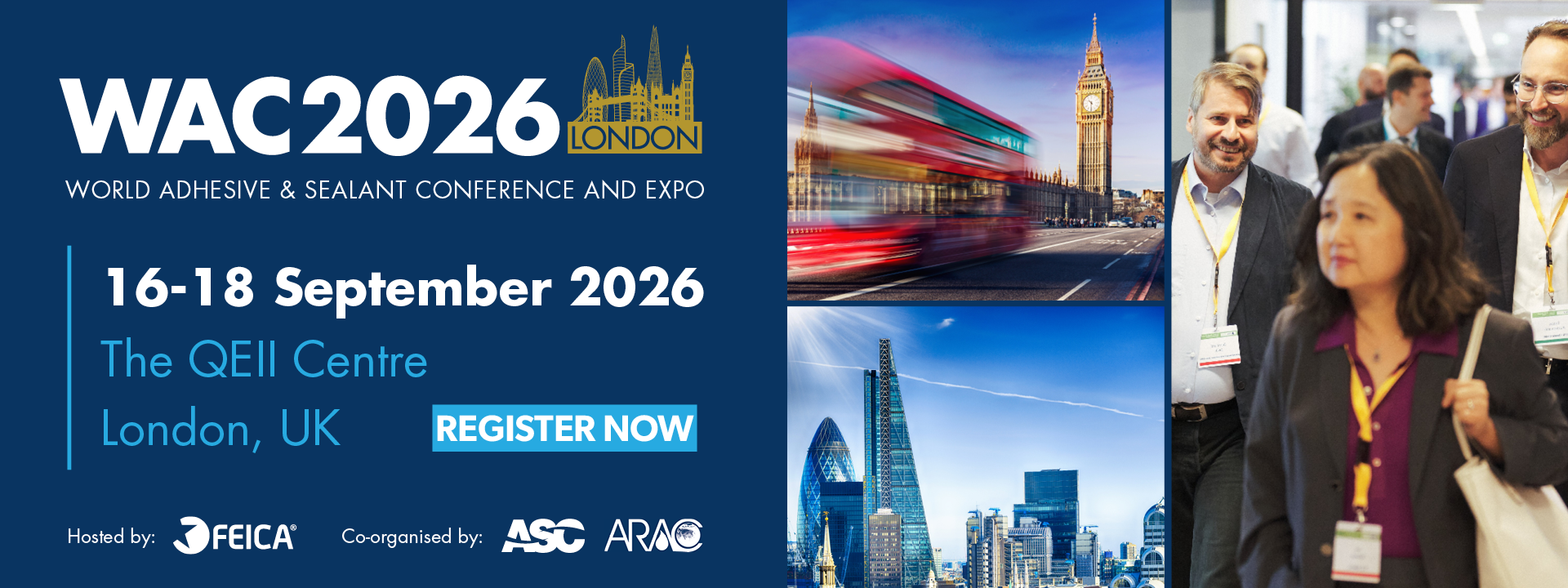 2026 World Adhesive & Sealant Conference